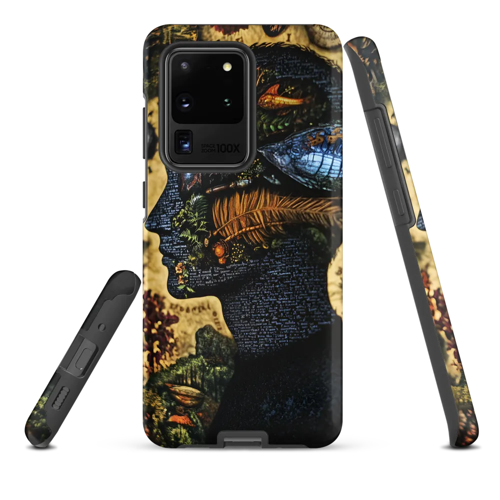 Harmony of Nature and Mind | Phone Case |  S20 Ultra | Tough Case | Matte
