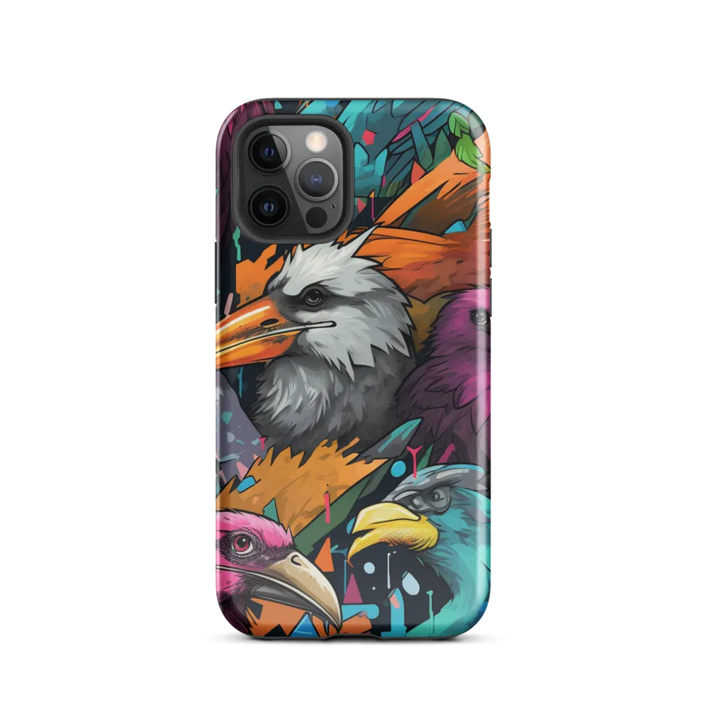 Avian Vortex: A Celebration of Color and Form