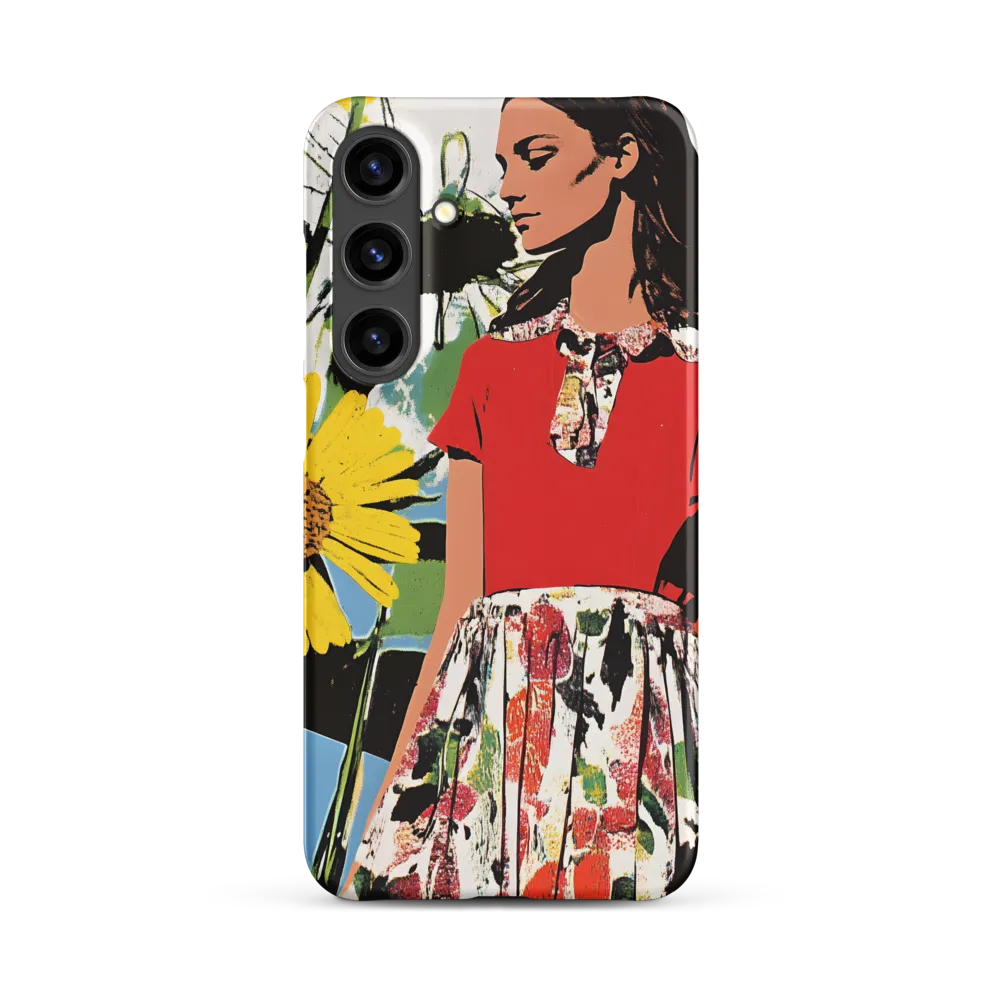 Floral Symphony in Red