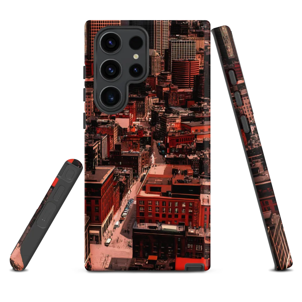 Urban Mosaic: Aerial Perspective