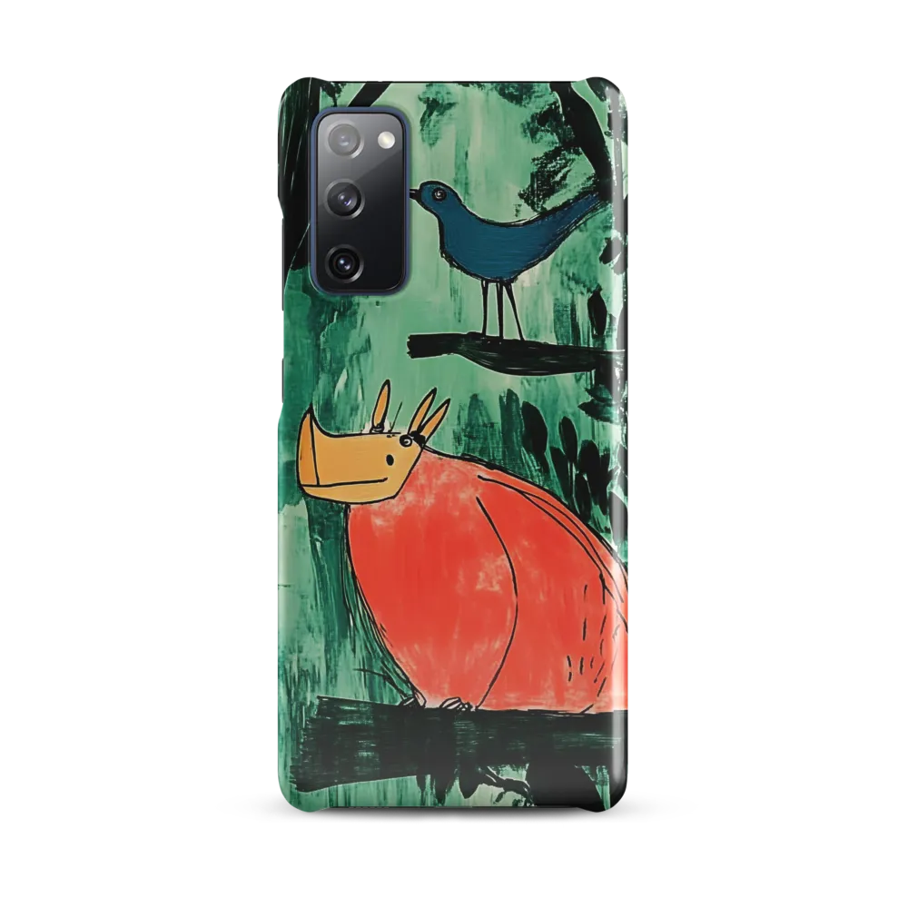 Whimsical Forest Companions