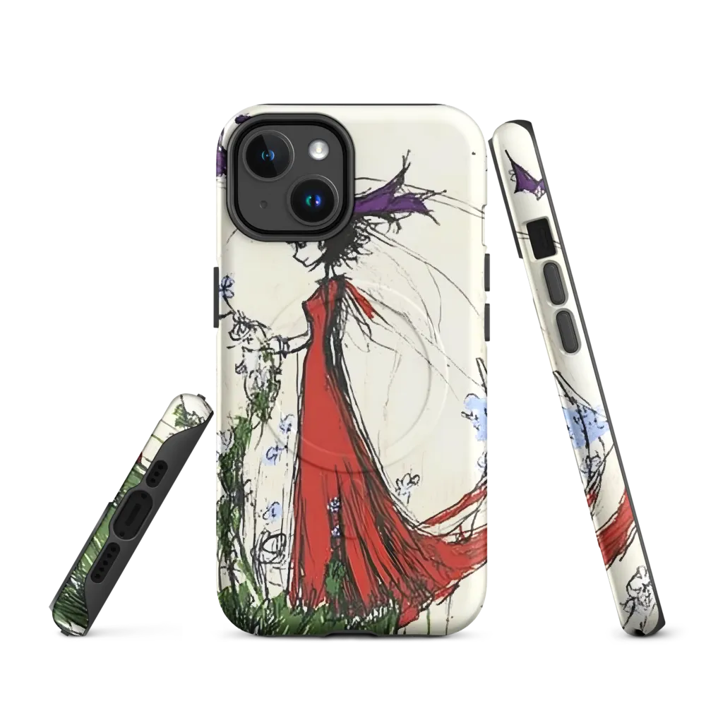 Whispers of Enchantment | Phone Case |  14 | MagSafe® Tough Case | Matte