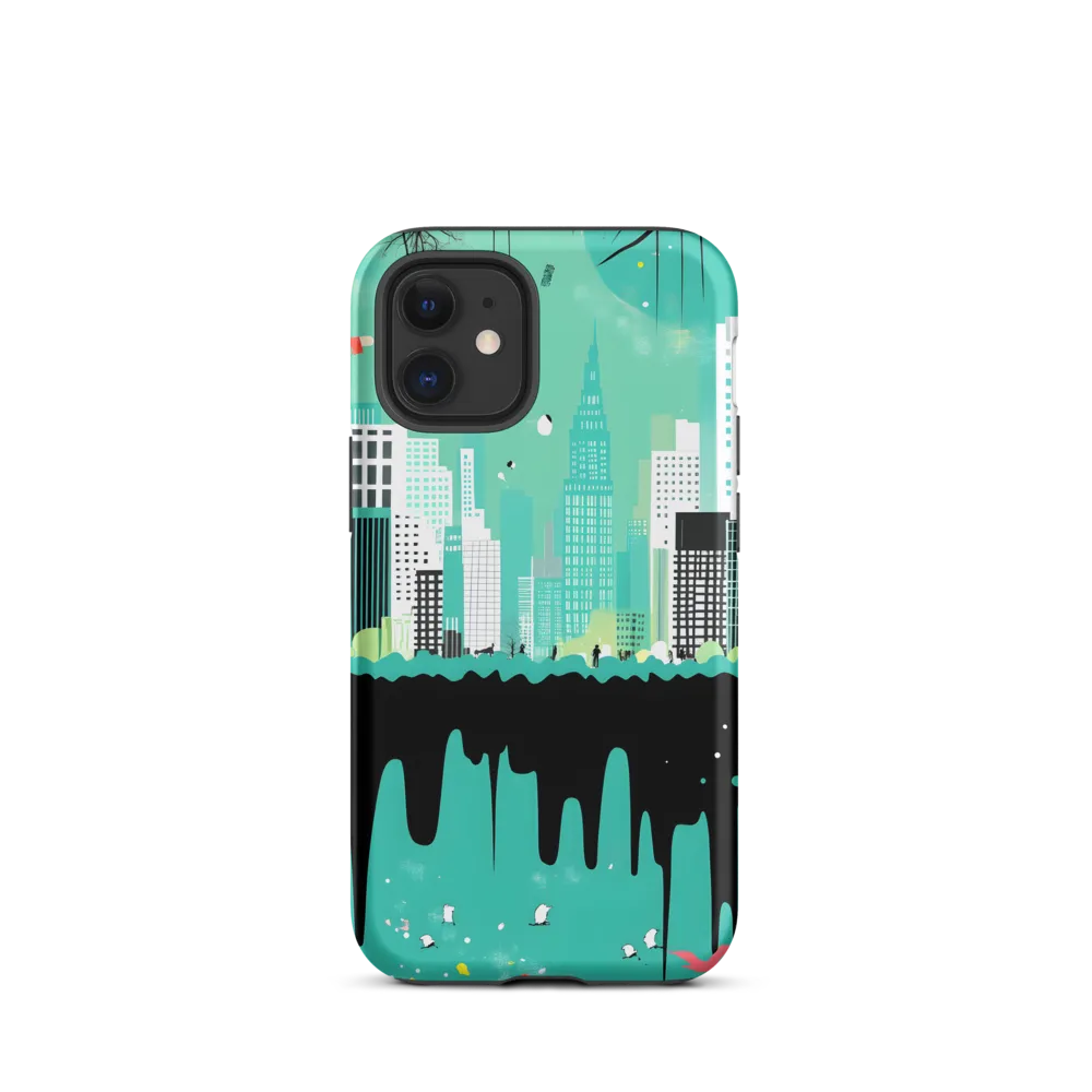 Urban Symphony: A Teal Tale
