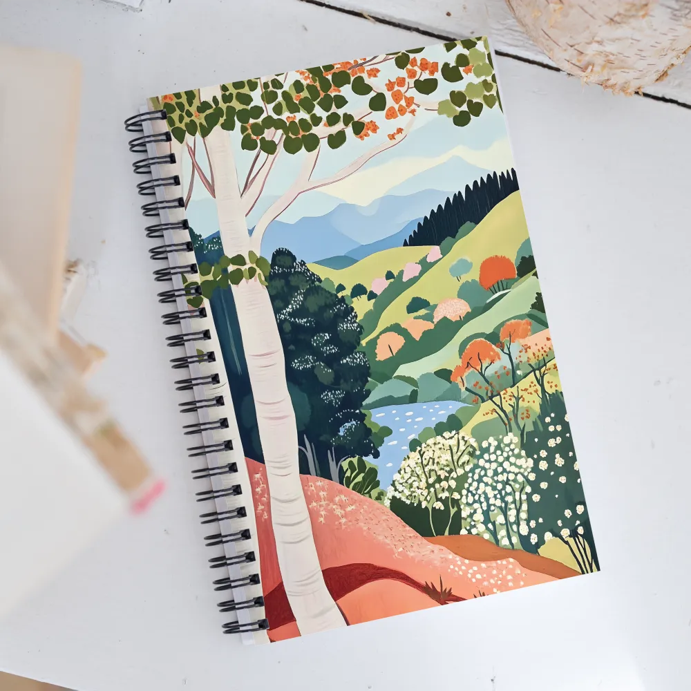 Whispers of Nature | Spiral Notebook