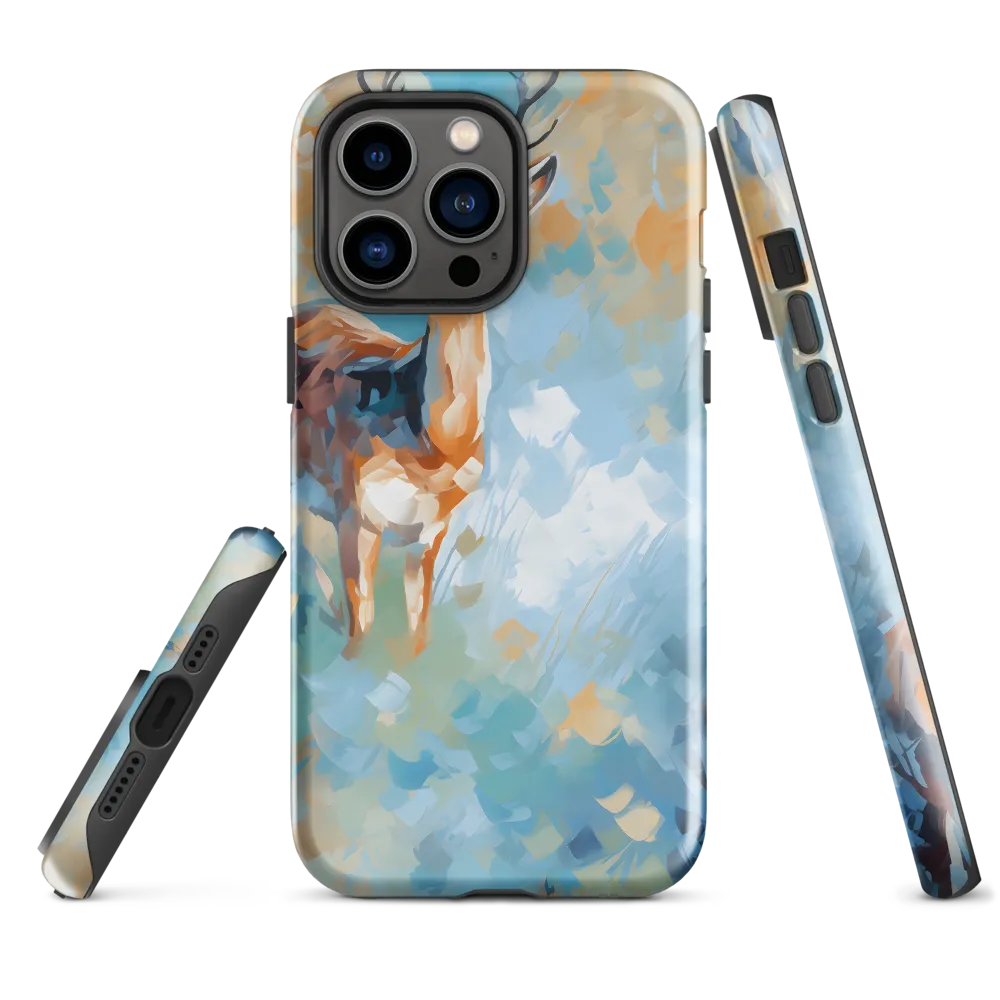 Whispers of Serenity | Phone Case |  14 Pro Max | Tough Case | Glossy