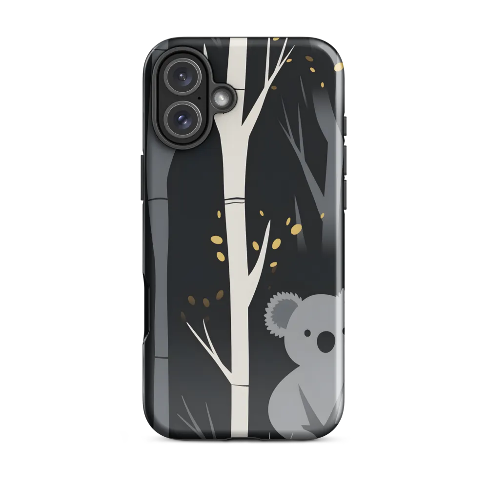 Whimsical Forest Companion | Phone Case |  16 Plus | Tough Case | Glossy