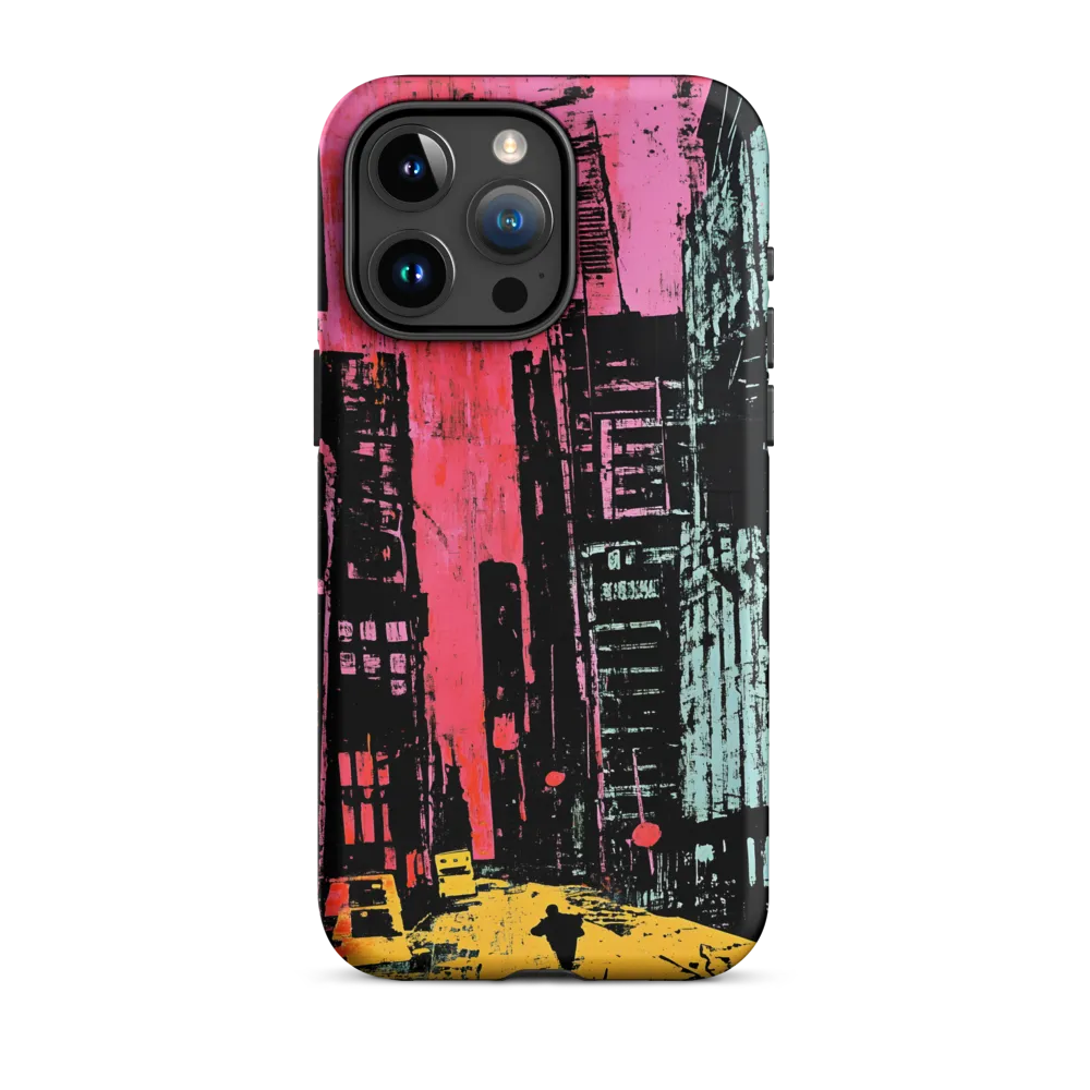 Vibrant Urban Dreams | Phone Case |  15 Pro Max | Tough Case | Matte