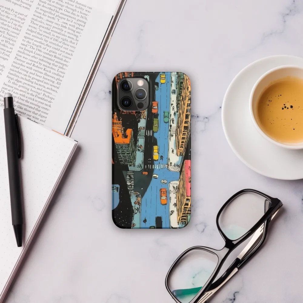Urban Pulse: A Day in the City