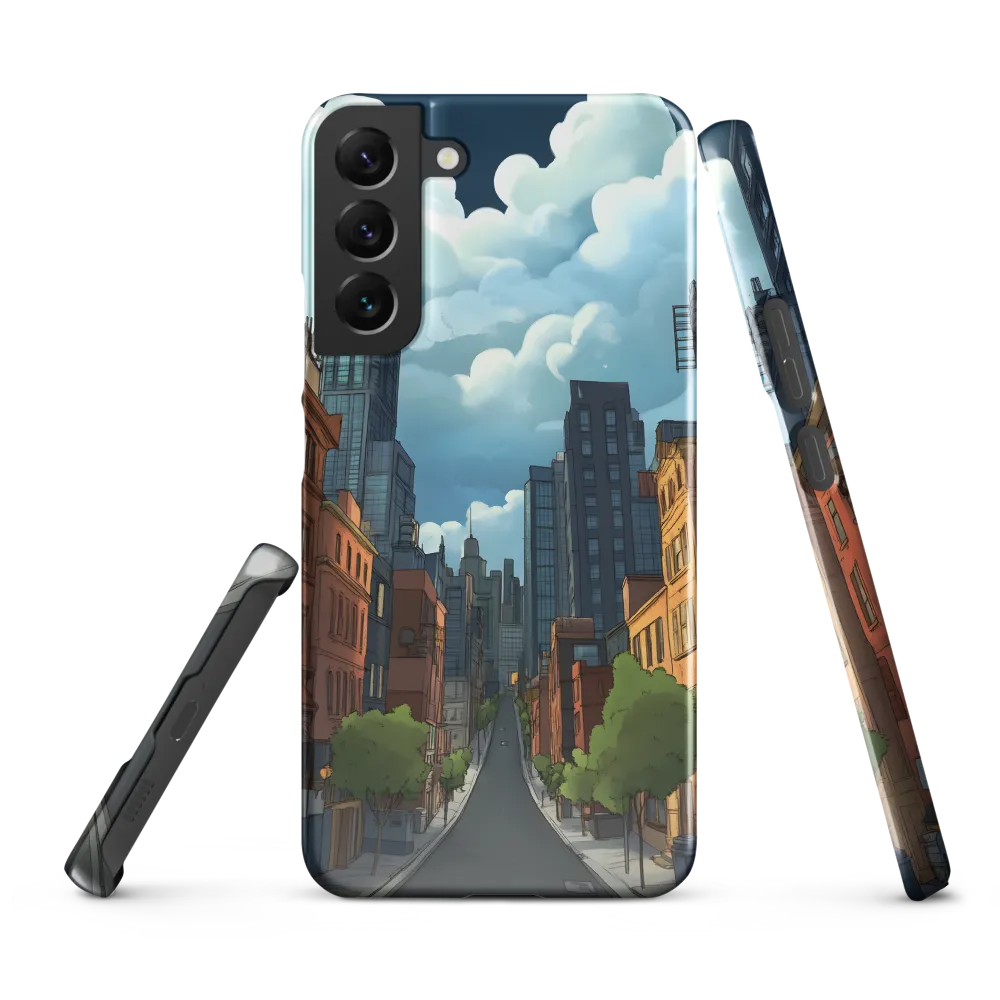 Urban Serenity: A Digital Cityscape