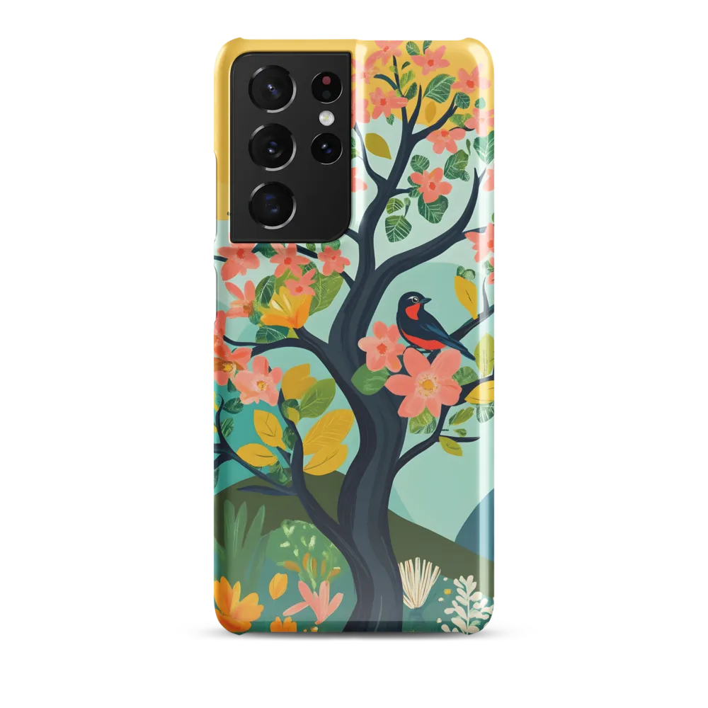 Spring Blossoms: A Serene Encounter