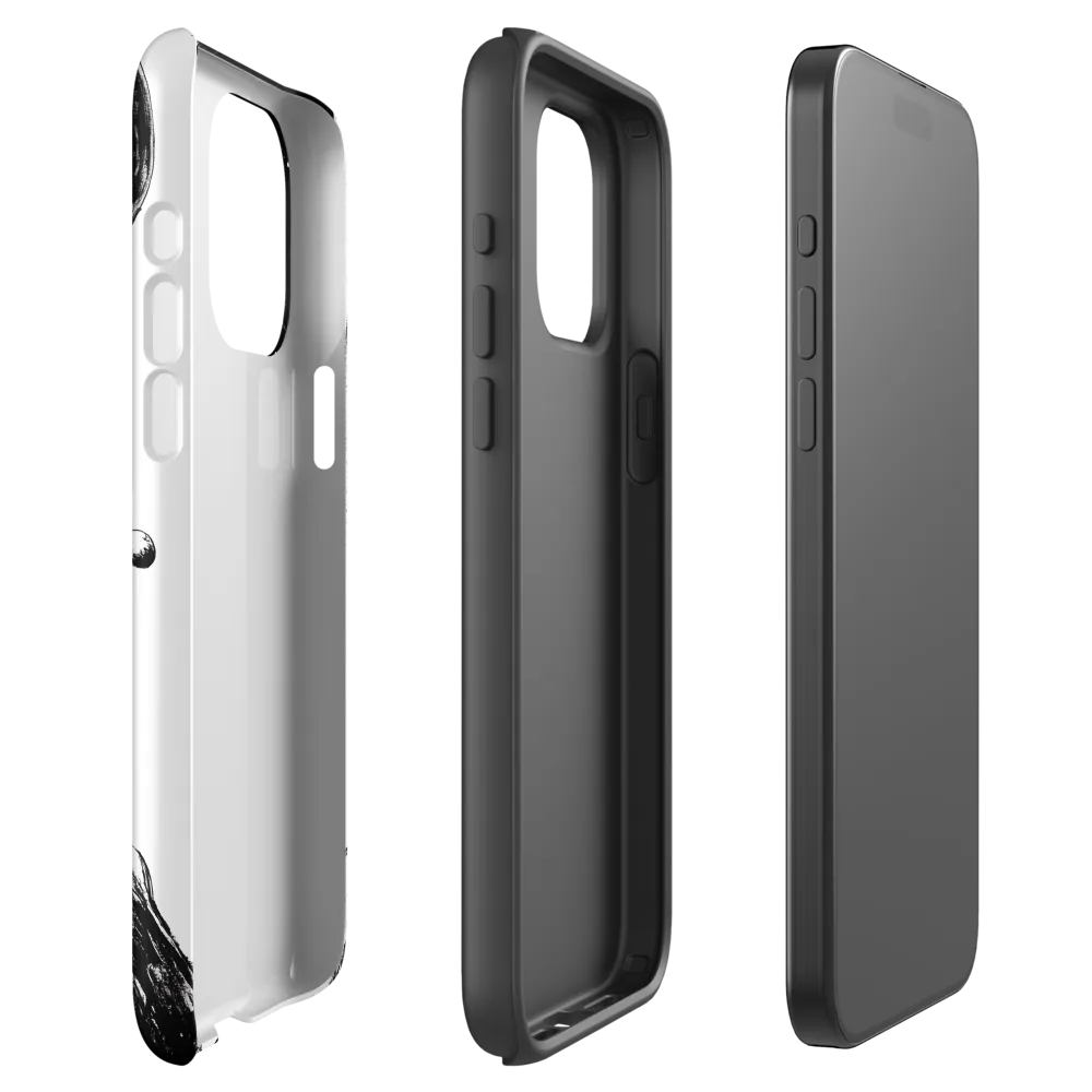 Solitude in the Cosmos | Phone Case |  15 Pro Max | Tough Case | Matte