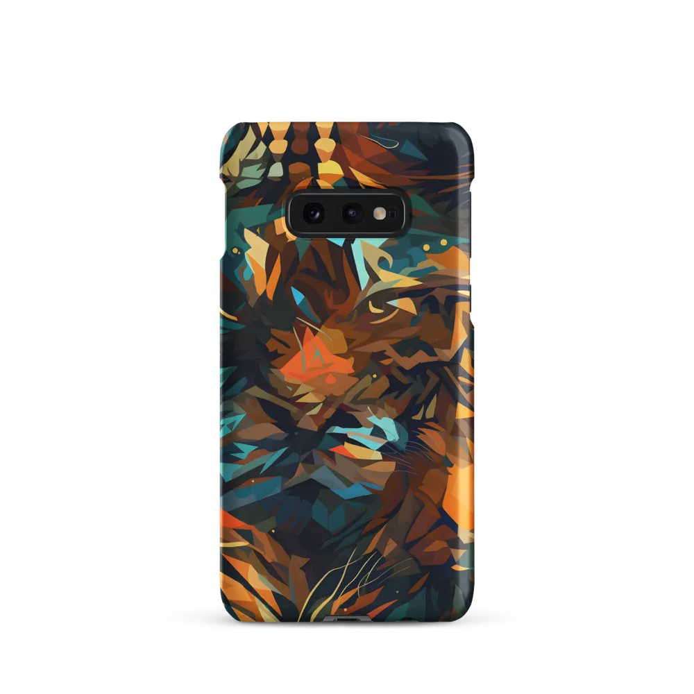 Wild Symphony: Abstract Tigers