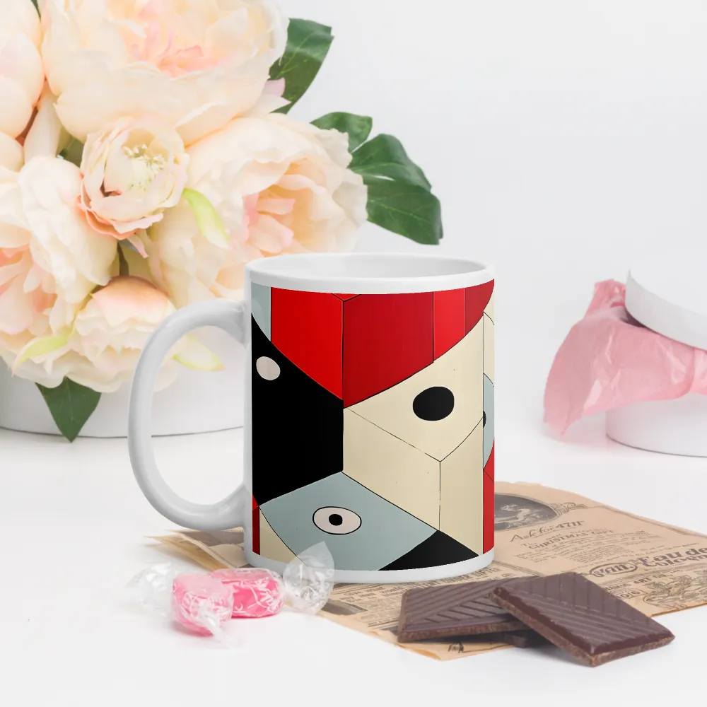 Dynamic Cubism | Mugs | Multiple Sizes & Colors