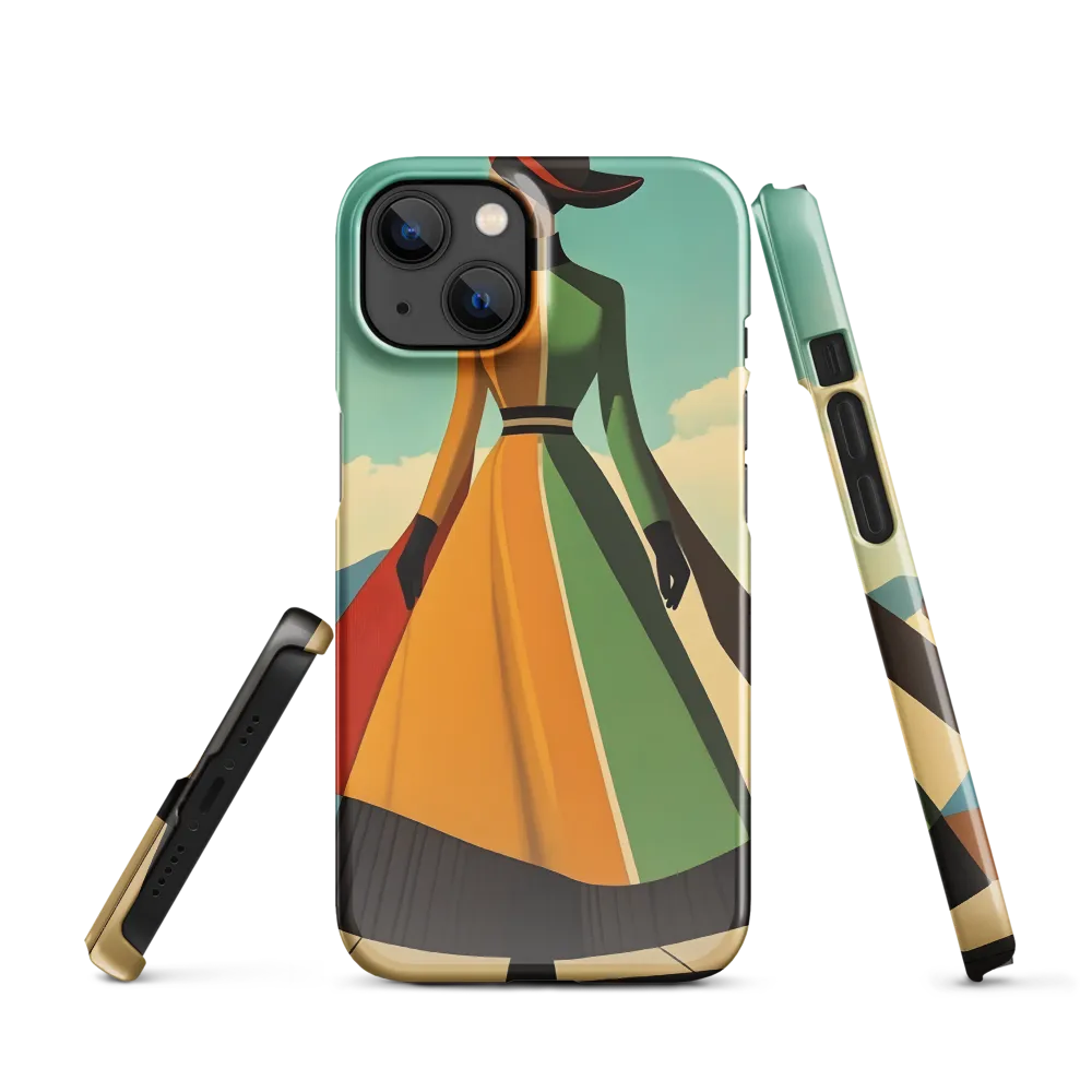 Elegance in Color | Phone Case |  13 | Snap Case | Glossy