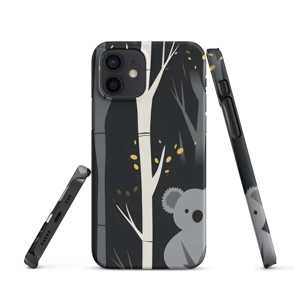 Whimsical Forest Companion | Phone Case |  12 | Snap Case | Matte