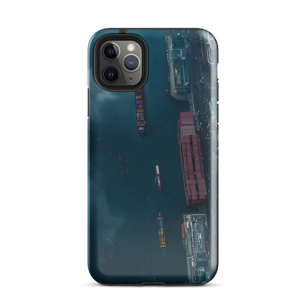 Urban Echoes Above the Waves | Phone Case |  11 Pro Max | Tough Case | Glossy