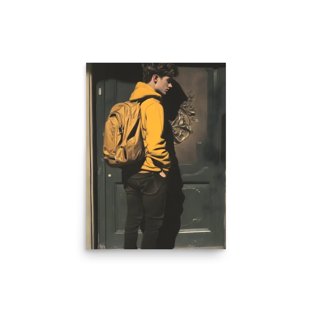 Silent Reflection | Poster | 12″×16″