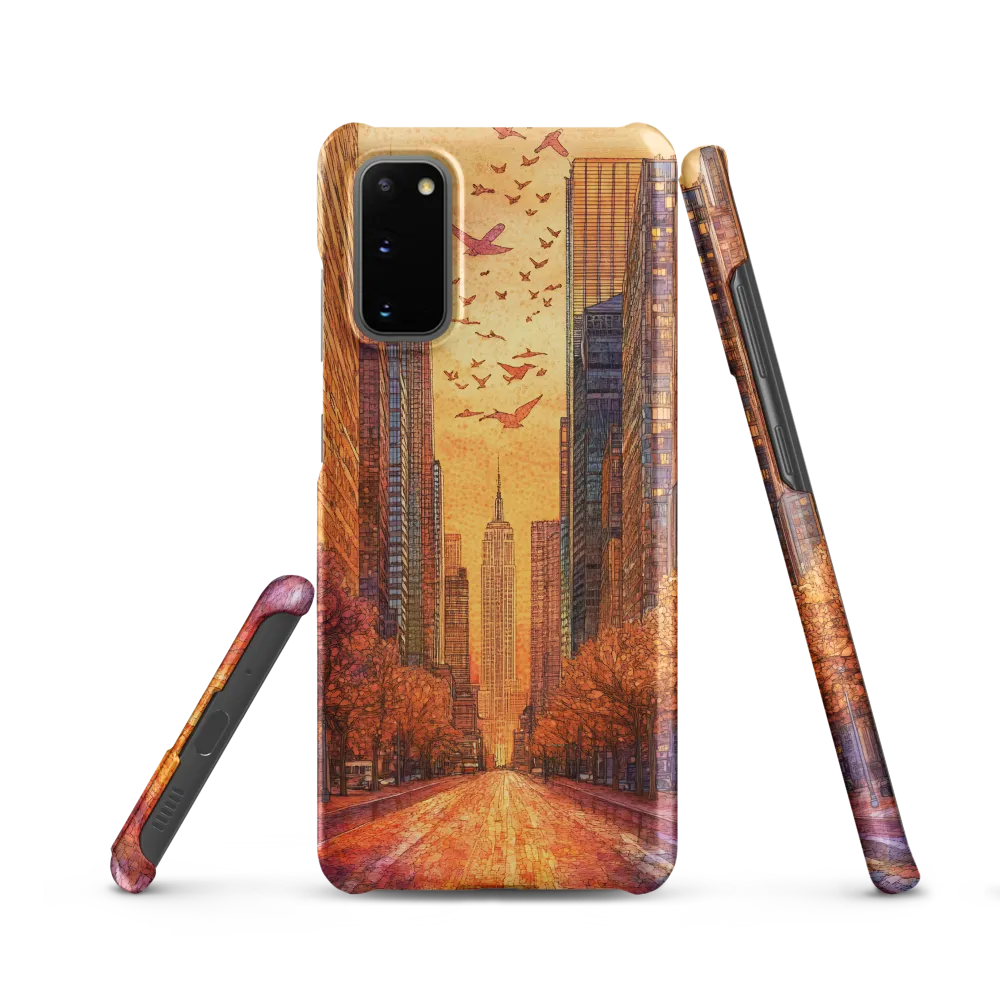 Urban Serenity at Dusk