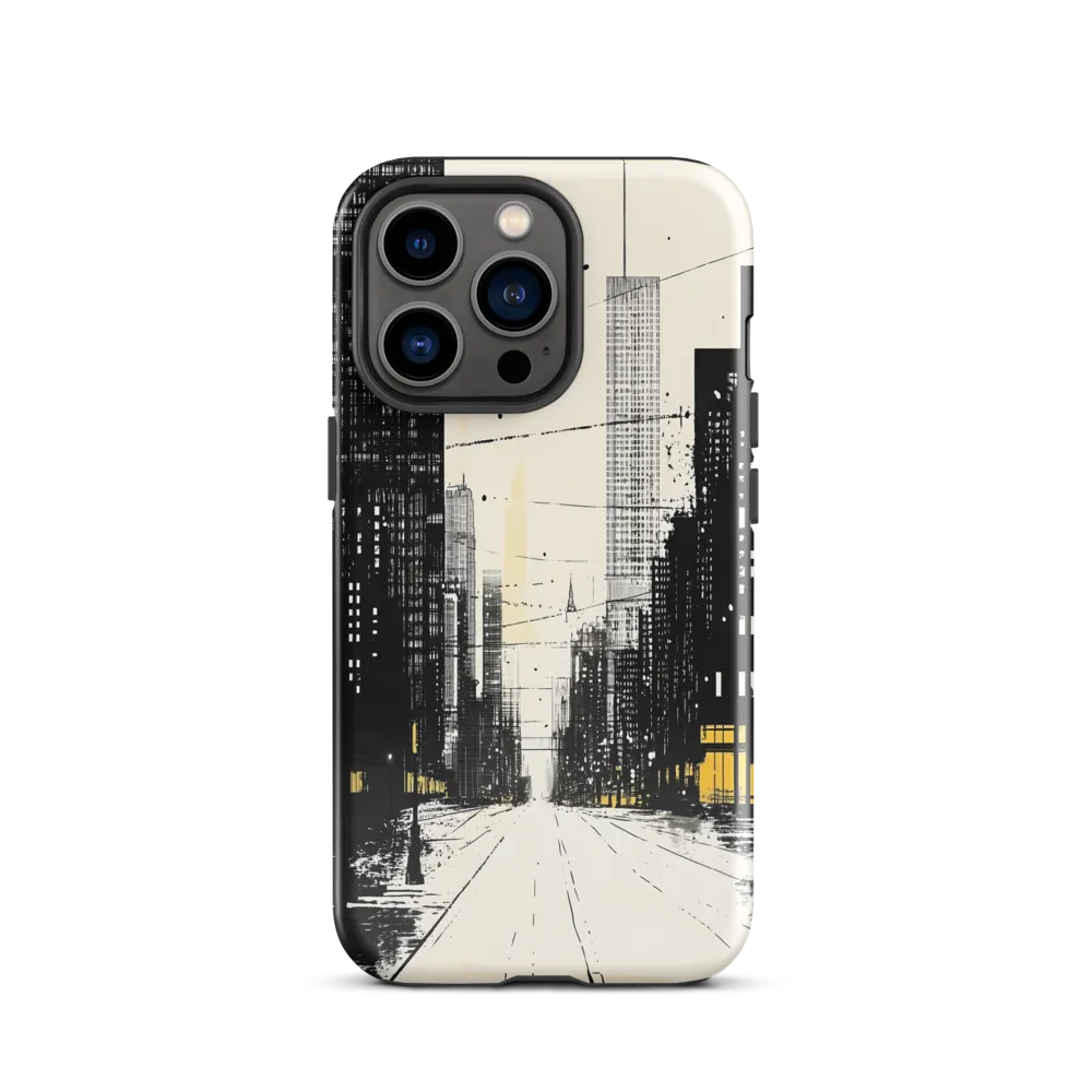 Ethereal Cityscape