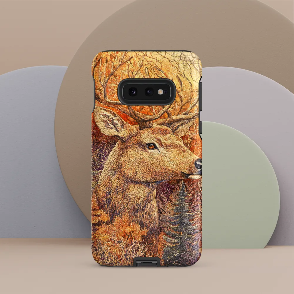Majestic Serenity: The Autumn Deer