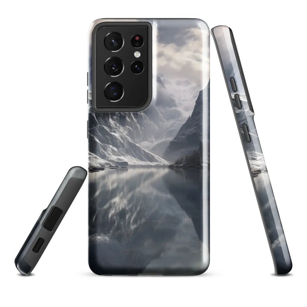 Echoes of Tranquility | Phone Case |  S21 Ultra | Tough Case | Glossy