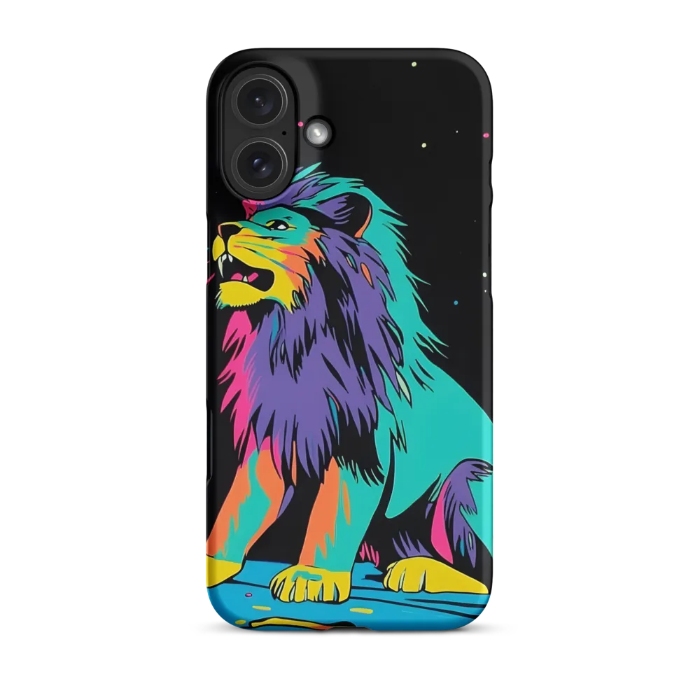 Roaring Colors: The Neon Lion