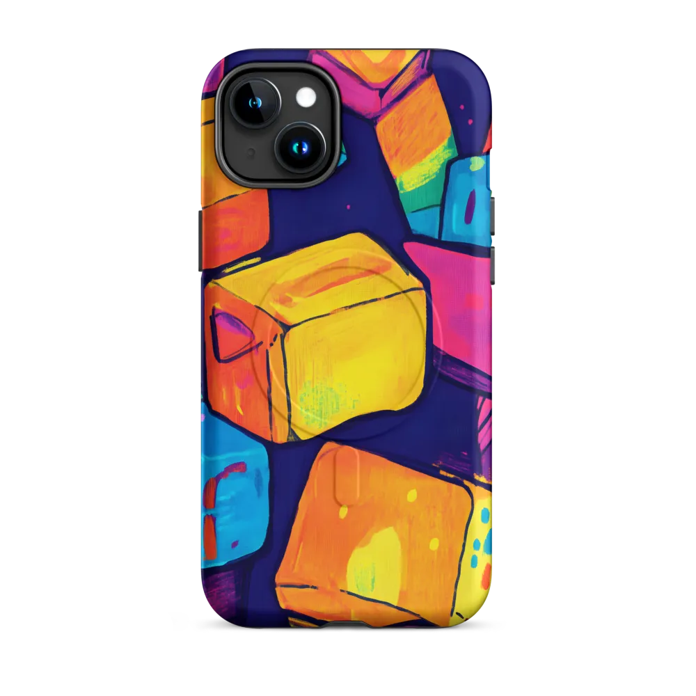 Vibrant Shapes of Joy