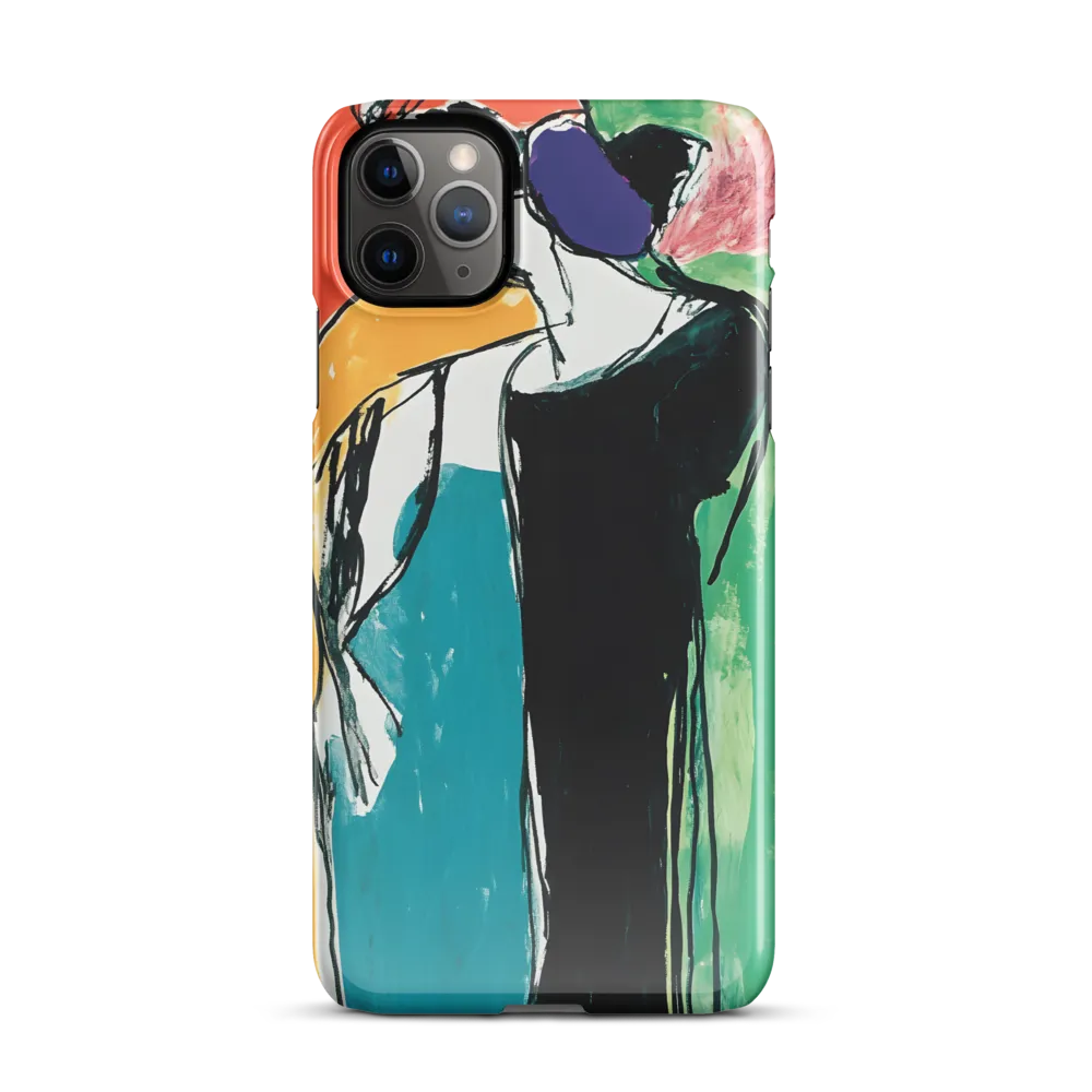 The Quiet Contemplation | Phone Case |  11 Pro Max | Snap Case | Glossy