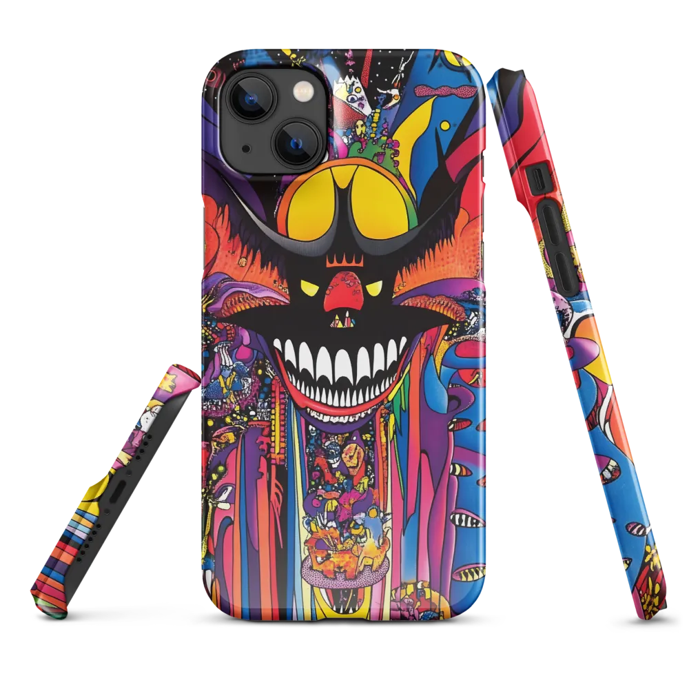 Whimsical Chaos: A Psychedelic Journey