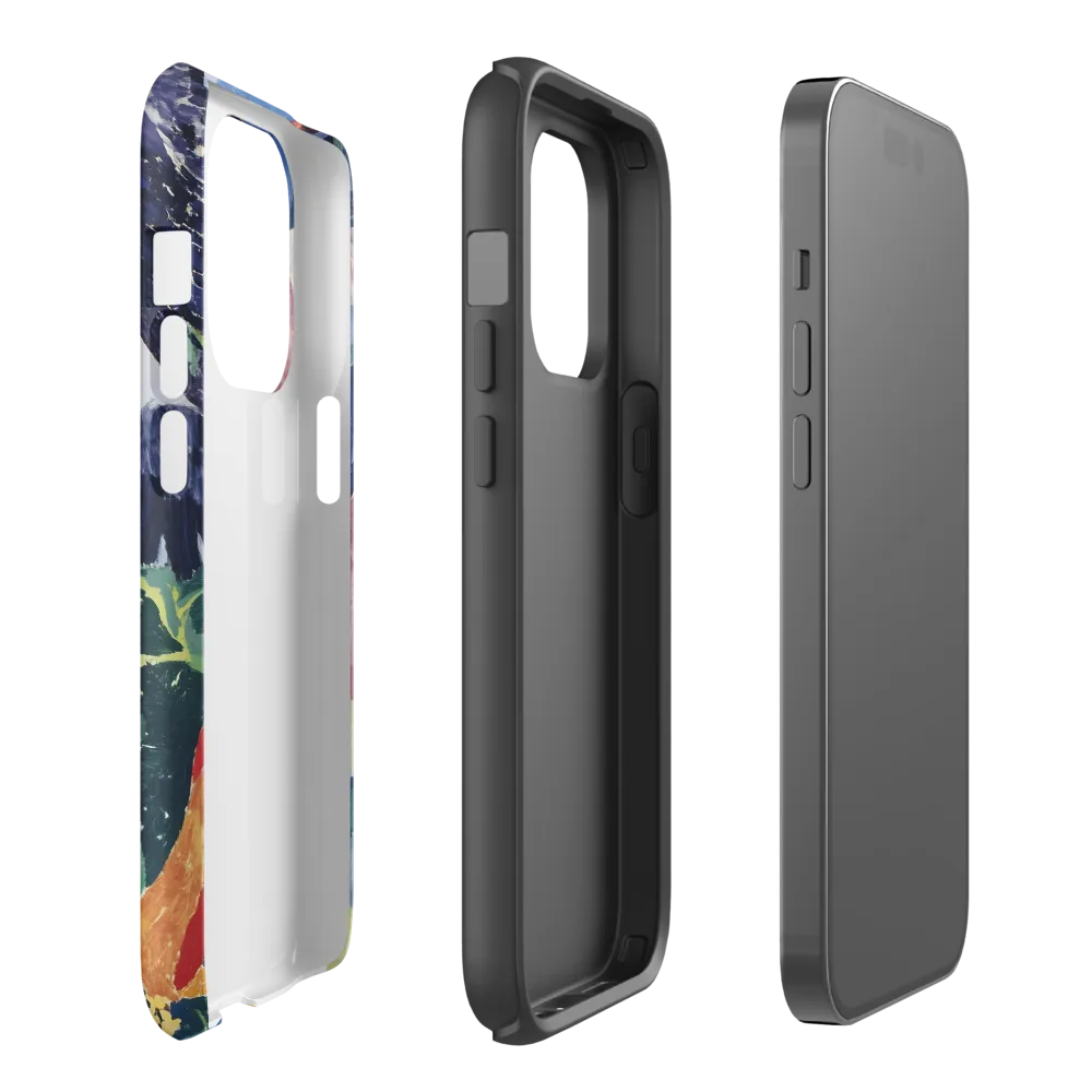Symphony of Birds | Phone Case |  14 Pro | Tough Case | Matte