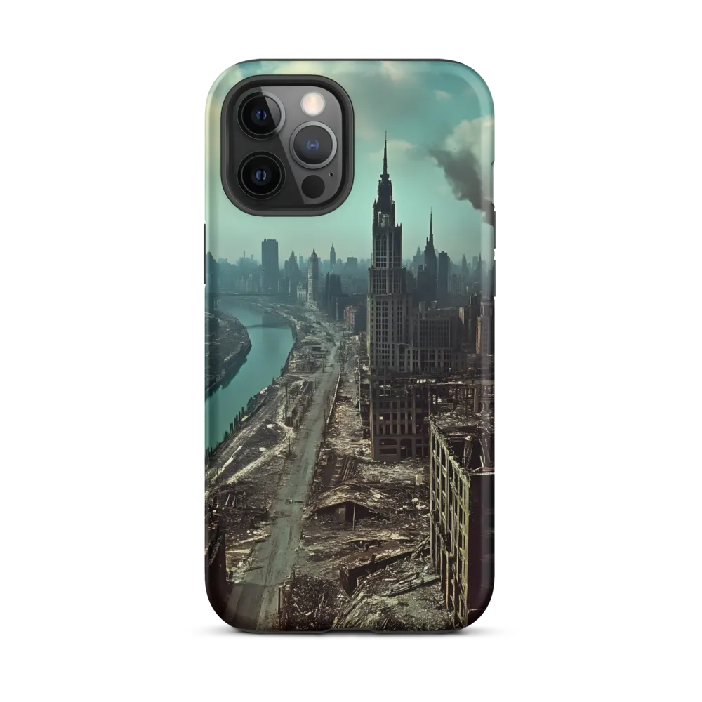 Urban Ruins: A Futuristic Reflection