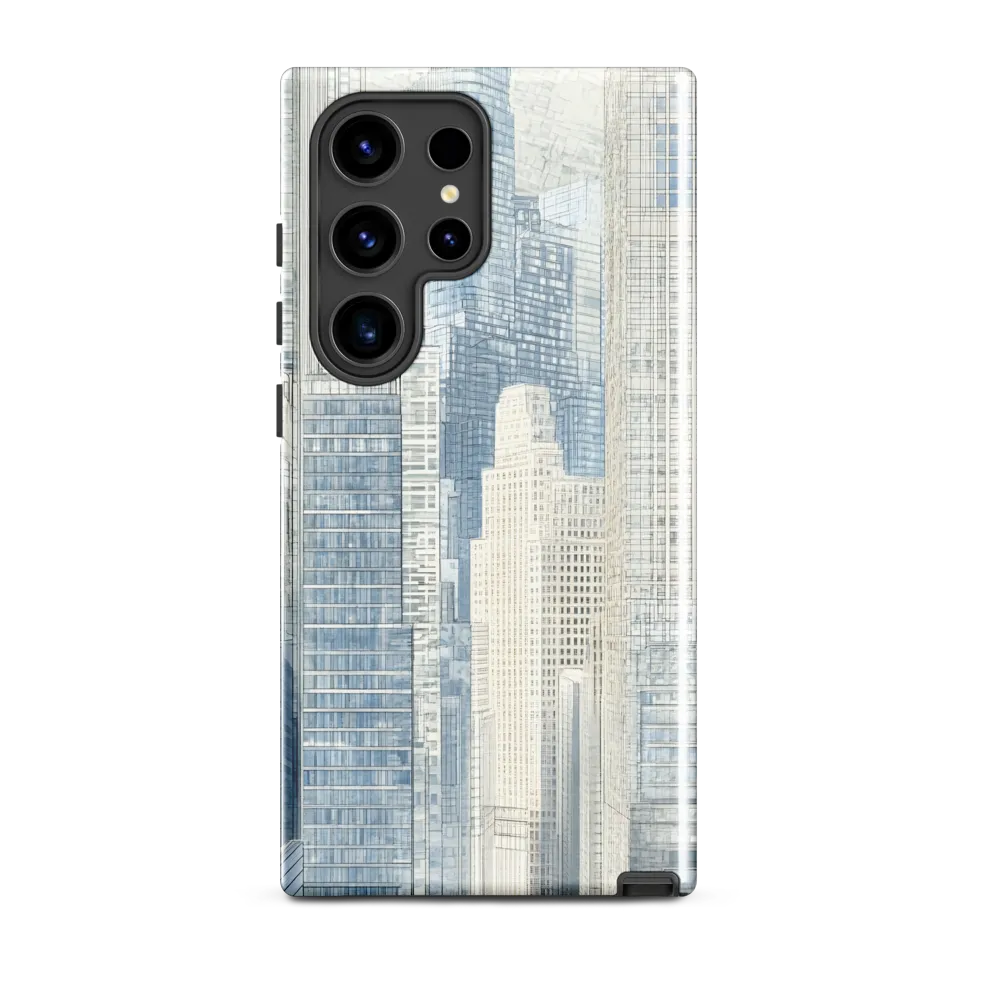 Urban Serenity: A Modern Cityscape