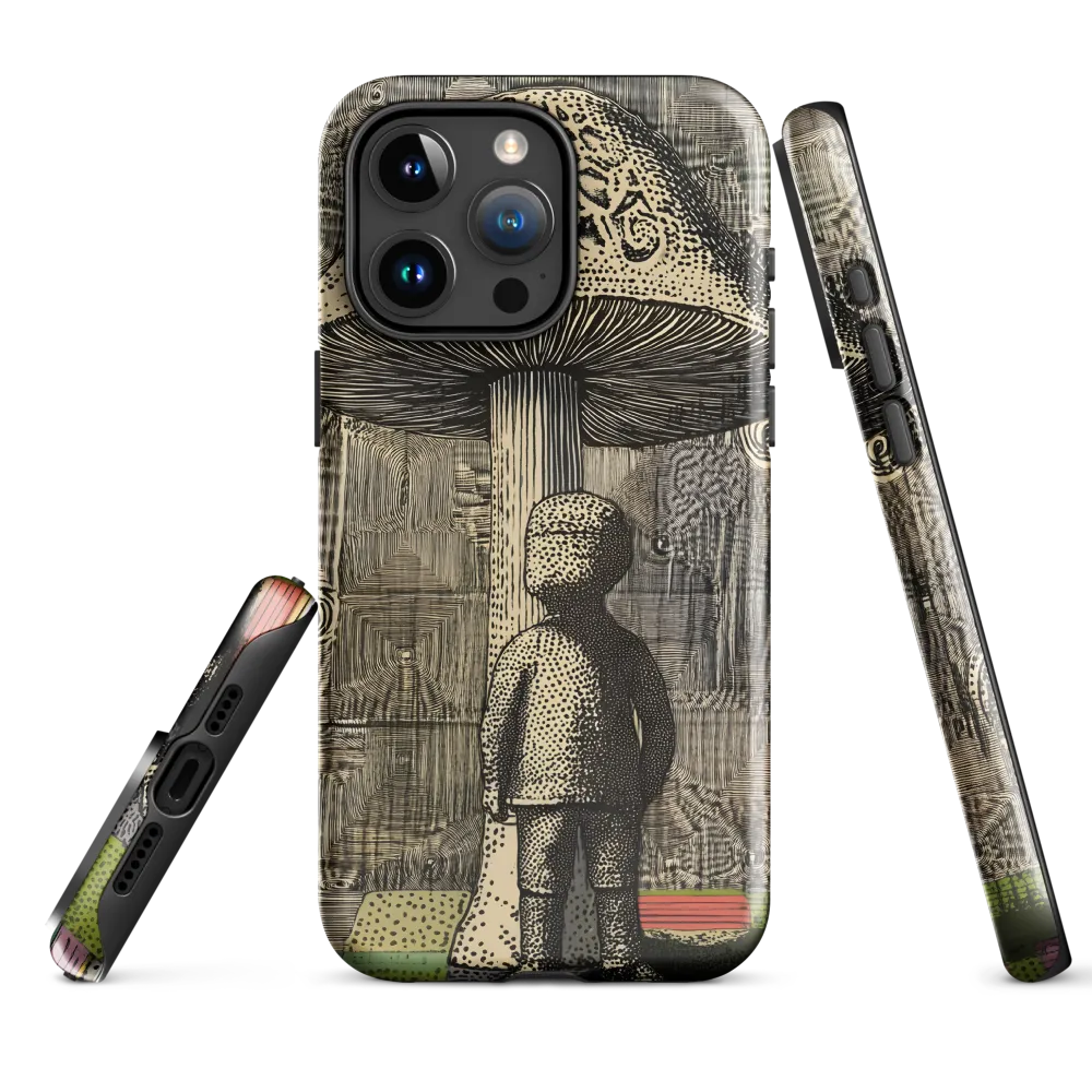 The Wonder Beneath the Cap | Phone Case |  15 Pro Max | Tough Case | Glossy