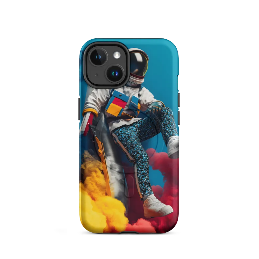 Lift Off: A Colorful Cosmic Journey
