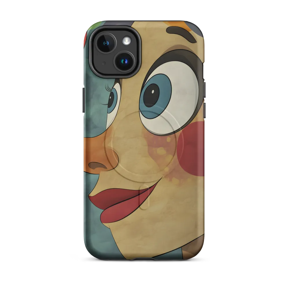 Whimsical Portrait of Playfulness