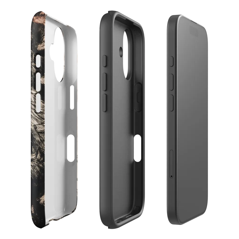 The Pack's Fury | Phone Case |  16 | Tough Case | Matte