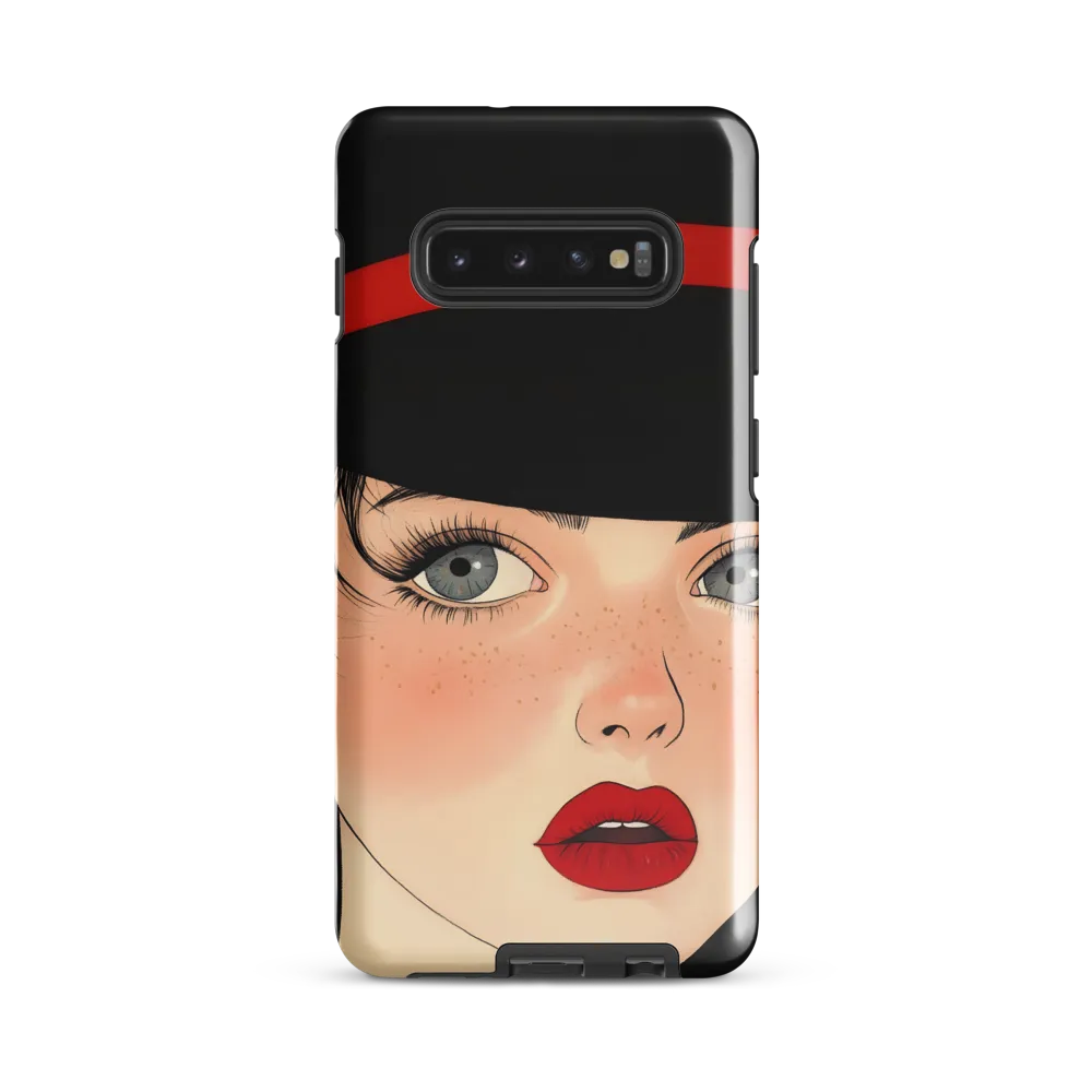 Elegance in Detail | Phone Case |  S10 Plus | Tough Case | Glossy