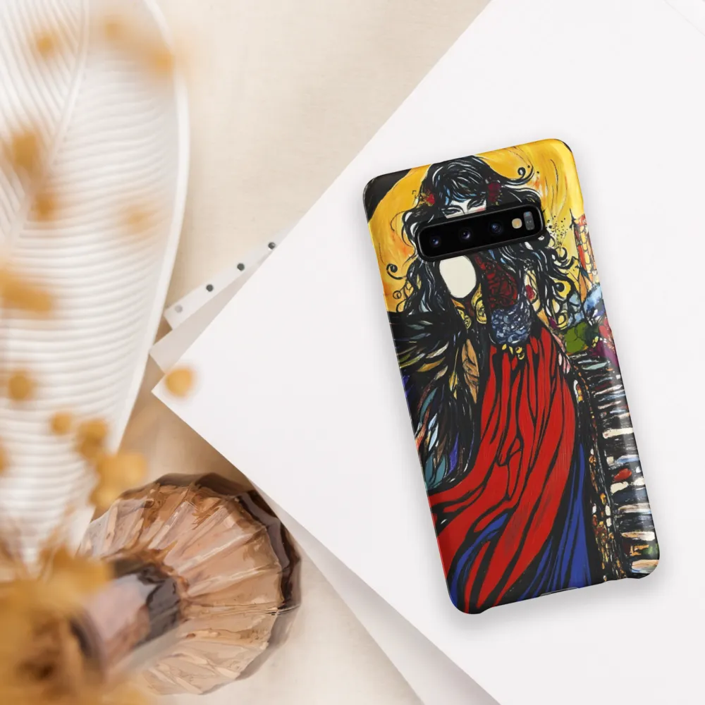 Whispers of a Dreamer | Phone Case |  S10 Plus | Snap Case | Matte