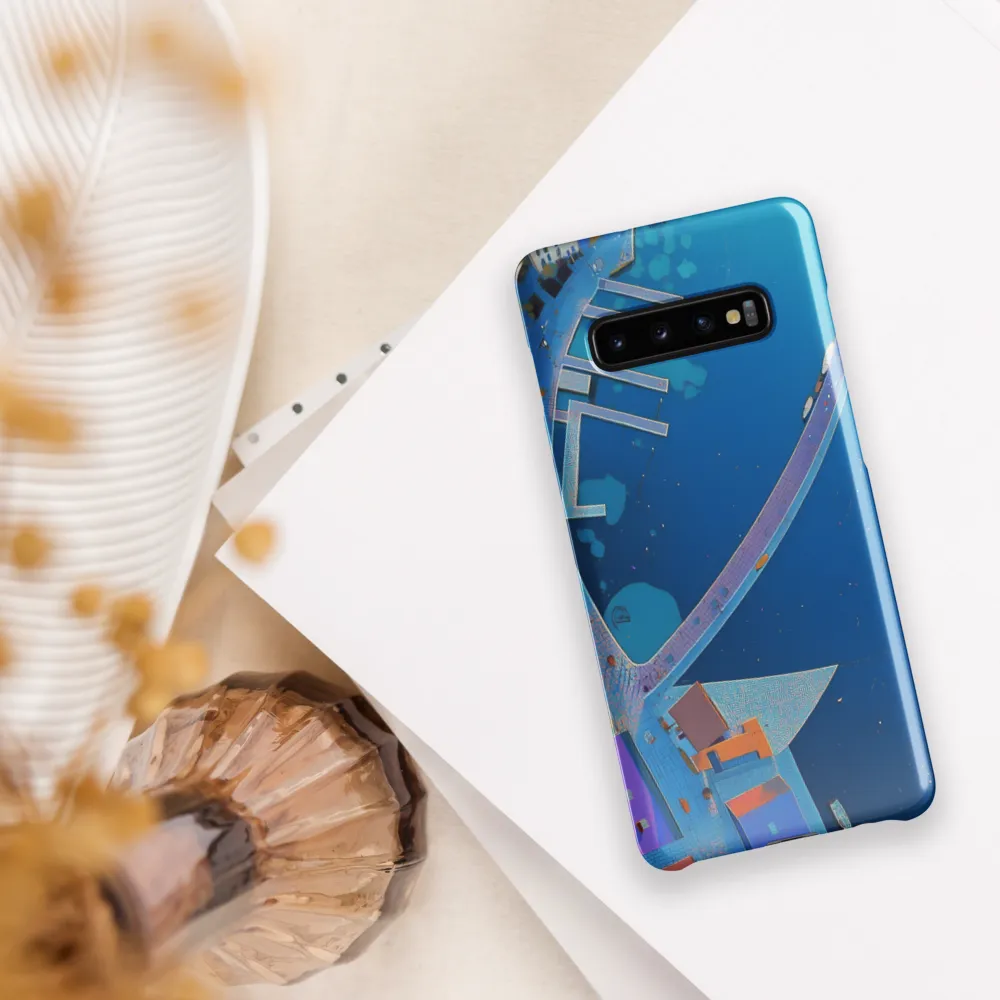 Serenity Over the Harbor | Phone Case |  S10 Plus | Snap Case | Glossy