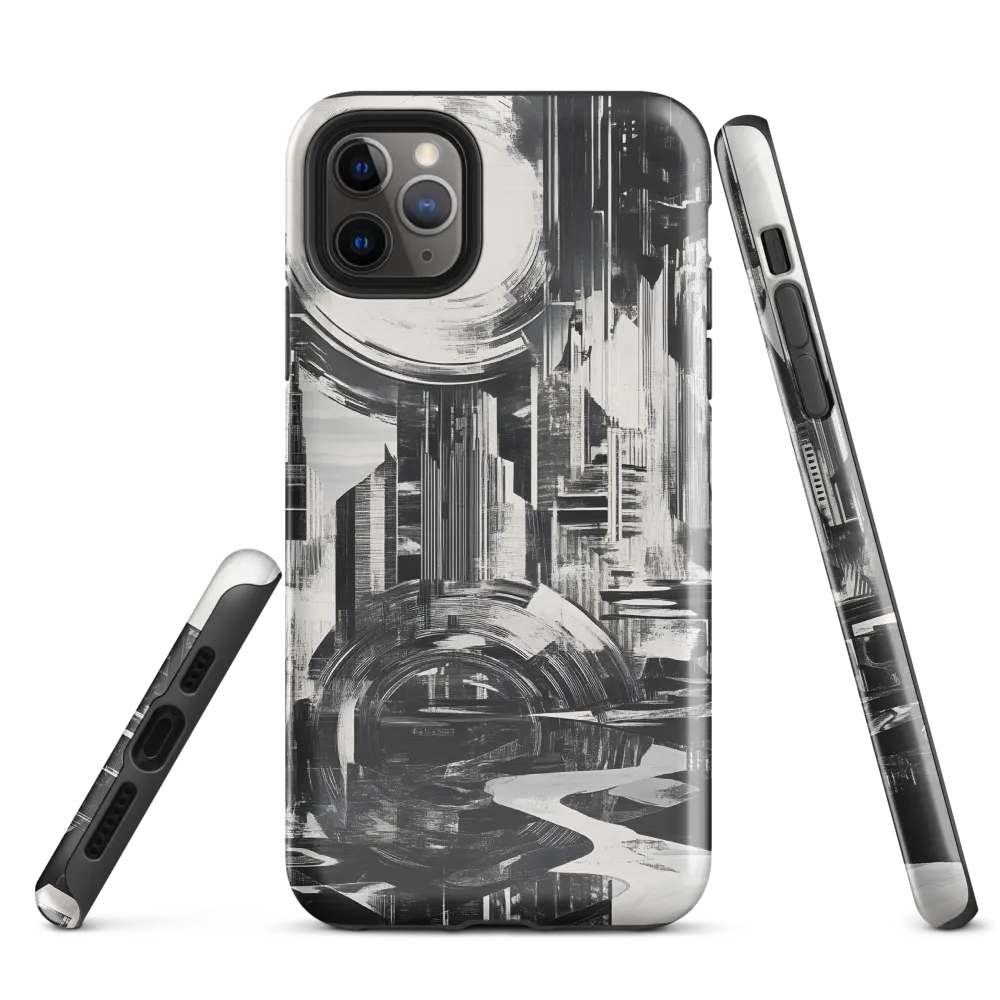 Echoes of a Futuristic City | Phone Case |  11 Pro Max | Tough Case | Glossy