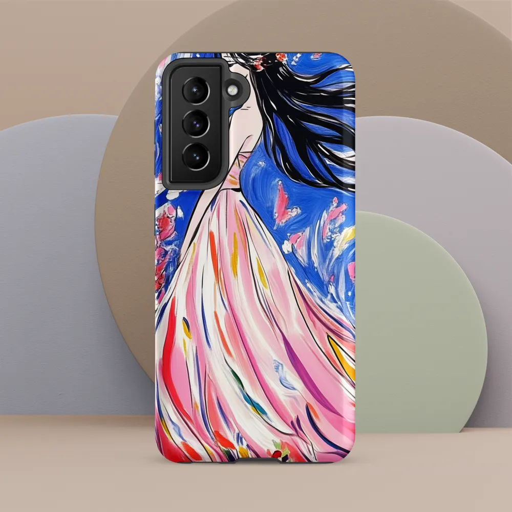 Whispers of Freedom | Phone Case |  S21 FE | Tough Case | Matte
