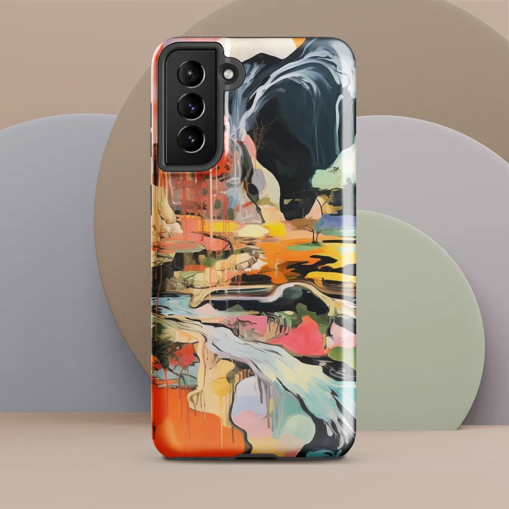Ethereal Landscapes: A Symphony of Color