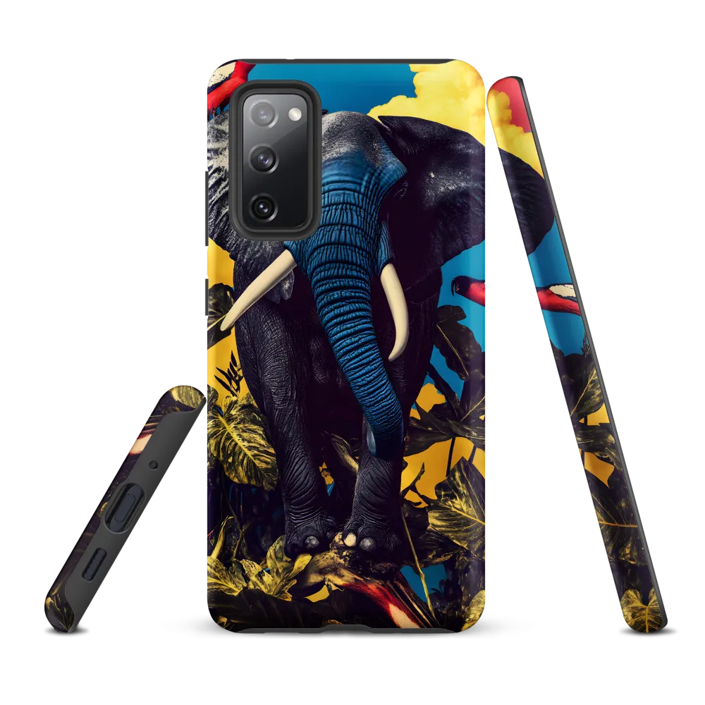 Elephant Dreams in Vibrant Colors
