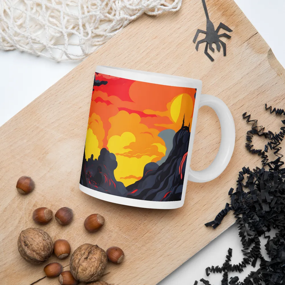 Eruption of Colors | Mugs | Multiple Sizes & Colors