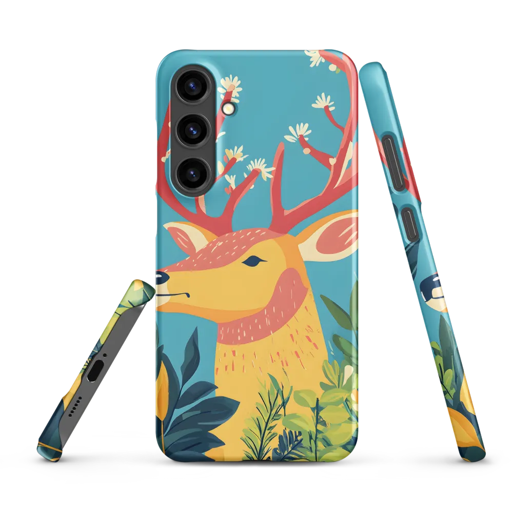 Whimsical Deer amidst Nature