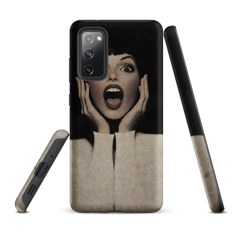 Eloquent Expression | Phone Case |  S20 FE | Tough Case | Matte