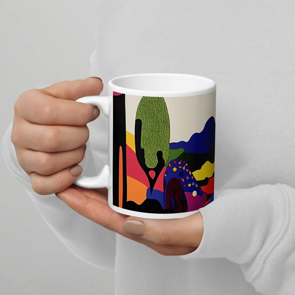 Whimsical Landscape in Color | Mugs | Multiple Sizes & Colors