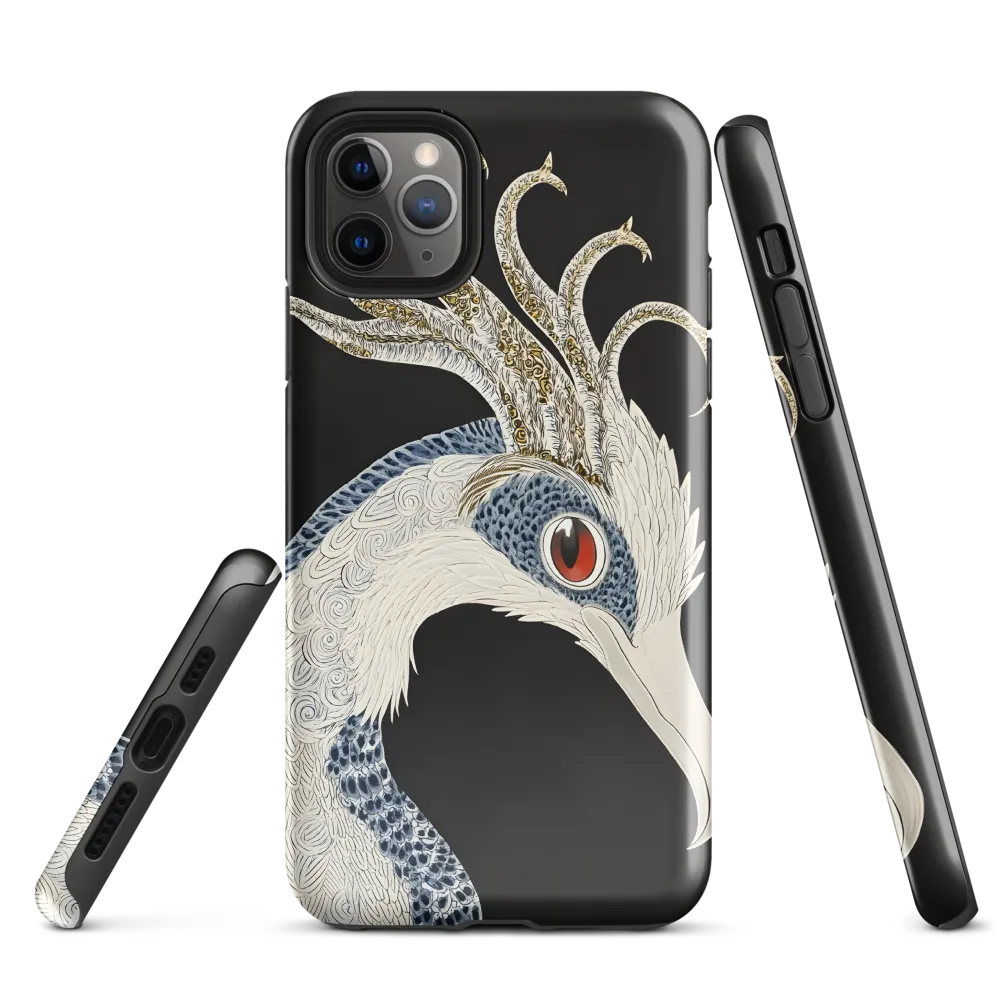 Elegance of the Majestic Peacock | Phone Case |  11 Pro Max | Tough Case | Glossy