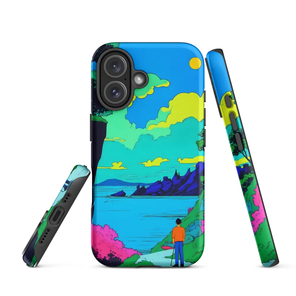 Reflections of Serenity | Phone Case