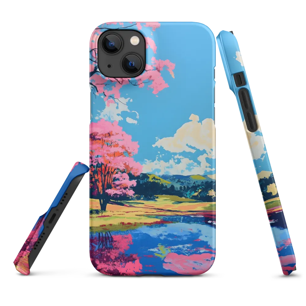 Reflections of a Pink Dreamscape